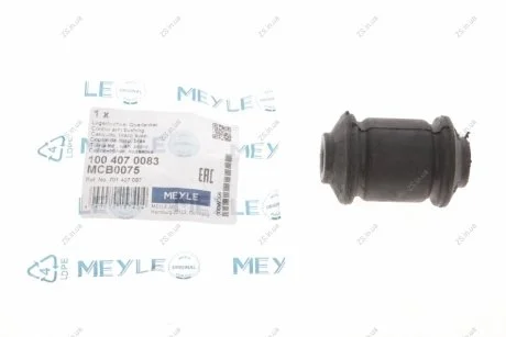Сайлентблок рычага VW TRANSPORTER IV 90-03 перед. мост верх (Выр-во) MEYLE 100 407 0083