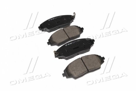 Колодки гальм Chevrolet Aveo 12- передн. CERAMIC OLD CKG-64-P CTR GK1337P