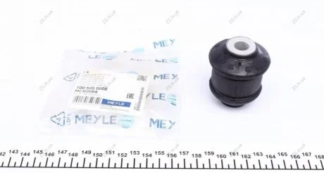 Сайлентблок рычага AUDI A4, A6, SEAT EXEO 00 зад. мост низ (Выр-во) MEYLE 100 505 0008