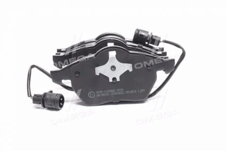 Колодка гальм. диск. AUDI 100 (44, 44Q, C3, 4A, C4) передн. LPR 05P453