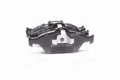 Колодка гальм. диск. FORD FIESTA, FUSION, MAZDA 2 передн. LPR 05P949