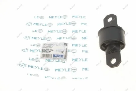 Сайлентблок FORD C-MAX, FOCUS II 98-12 зад. мост (Выр-во) MEYLE 714 710 0001