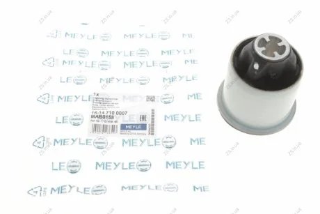 Втулка балка RENAULT MEGANE II, SCENIC II 02 зад. мост (Выр-во) MEYLE 16-14 710 0007