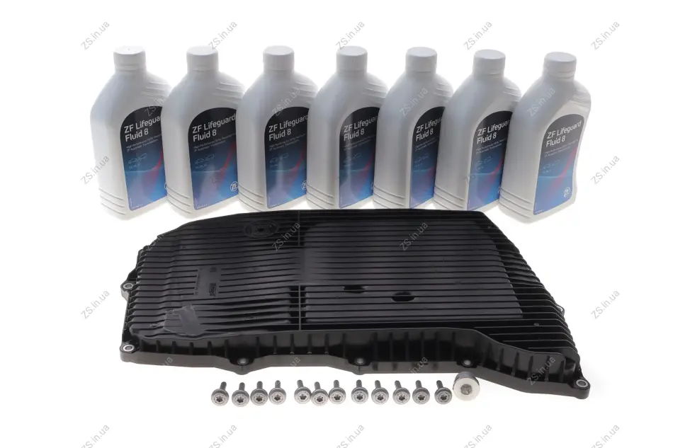 Комплект для заміни трансмісійного мастила в АКПП LIFEGUARDFLUID 8 ZF 1103.298.007 (фото 1)