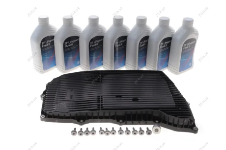 Комплект для заміни трансмісійного мастила в АКПП LIFEGUARDFLUID 8 ZF 1103.298.007
