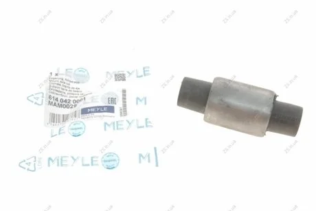 Сайлентблок рычага OPEL VECTRA B 95-03 зад. мост верх (Выр-во) MEYLE 614 042 0001