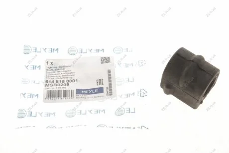 Втулка стабилизатора OPEL ZAFIRA A 99-05 перед. мост (Выр-во) MEYLE 614 615 0001