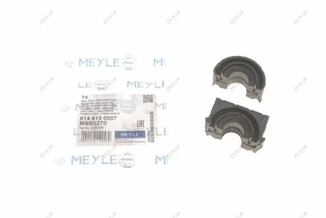 Втулка стабилизатора OPEL ASTRA H 04-14 перед. мост (Выр-во) MEYLE 614 615 0007