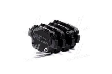 Колодка гальм. диск. TOYOTA AVENSIS (T22, T25) задн. LPR 05P1113