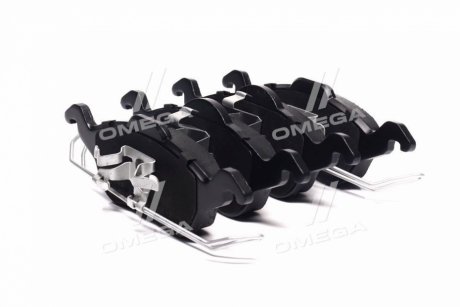 Колодка тормозов. диск. FORD FOCUS (DAW, DBW) передн. (выр-во) LPR 05P696