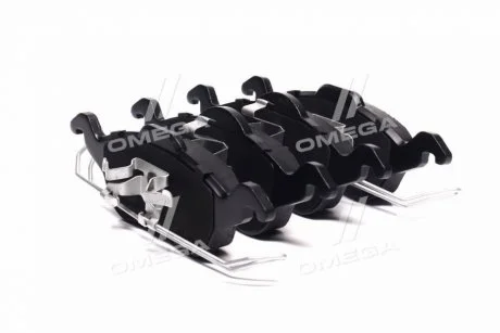 Колодка тормозов. диск. FORD FOCUS (DAW, DBW) передн. (выр-во) LPR 05P696