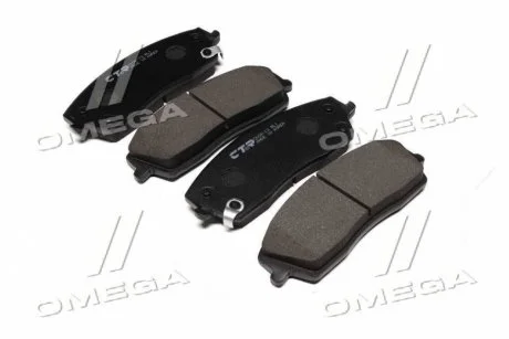 Колодки гальм Chrysler 300 11- передн. OLD CKCR-13 CTR GK0099