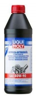 Трансмиссионное масло HYPOIDGETRIEBEOIL GL-5 80W-90, 1л Liqui Moly 4406