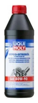 Трансмісійна олива HYPOIDGETRIEBEOIL GL-5 80W-90, 1л Liqui Moly 4406 (фото 1)