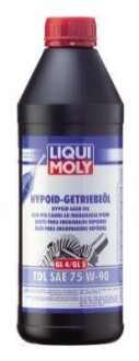 Трансмиссионное масло Hypoid-Getriebeoil TDL 75W-90 1л Liqui Moly 1407