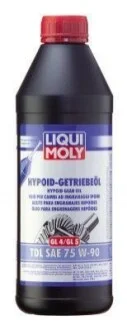 Трансмісійна олива Hypoid-Getriebeoil TDL 75W-90 1л Liqui Moly 1407 (фото 1)
