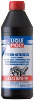 Трансмиссионное масло LS Hypoid-Getriebeoil 85W-90, 1л Liqui Moly 1410