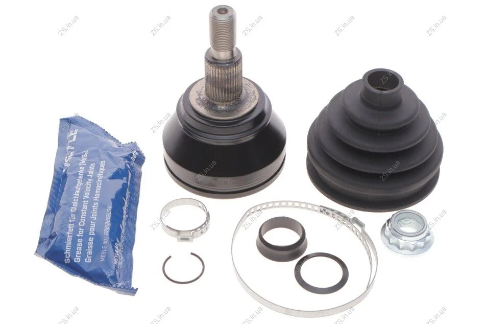 ШРУС зовніш. з пильником VW, AUDI, SKODA, SEAT (вир-во) MEYLE 100 498 0121 (фото 1)