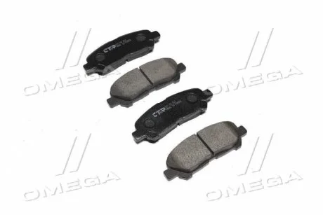 Колодки гальм Toyota Highlander задн. OLD CKT-70 CTR GK1083