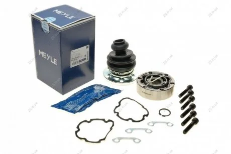 ШРУС внутренний с пыльником AUDI, SKODA, VW (выр-во) MEYLE 100 498 0062