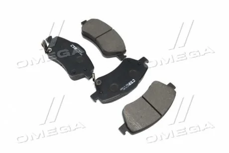 Колодки тормоза Toyota Auris передн. OLD CKT-53 (выр-во) CTR GK1067