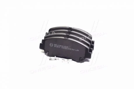 Колодка тормозов. диск. NISSAN QASHQAI, передн. (выр-во) LPR 05P1314
