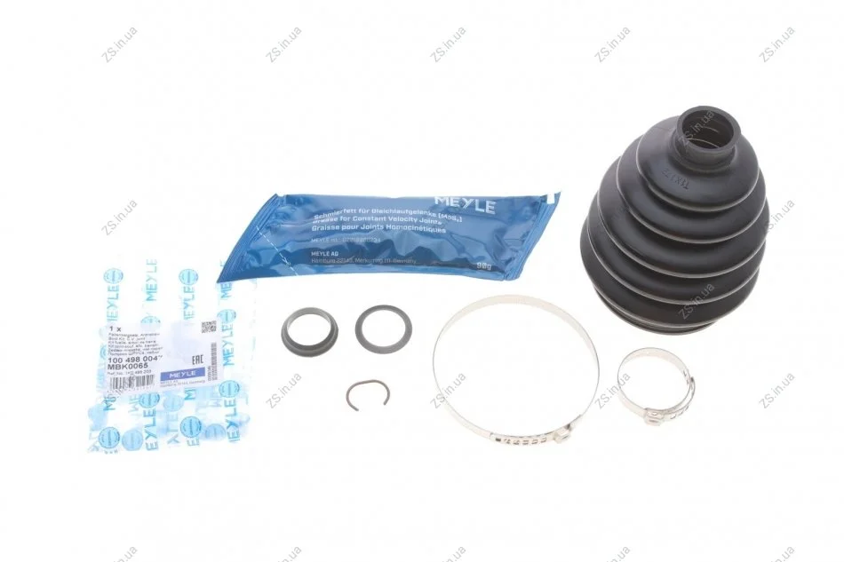 Пильовик ШРУС зовніш. VW,SEAT,AUDI,SKODA (вир-во) MEYLE 100 498 0047 (фото 1)