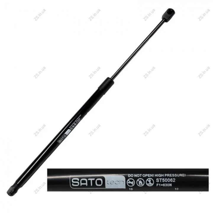 SATO Амортизатор багажника, F=625N, L=51.9см, H=17.35см SATO TECH ST50062 (фото 1)