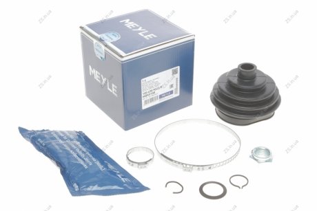 Ремонтний комплект пильника шруса з елементами монтажу MEYLE 100 498 9022/R