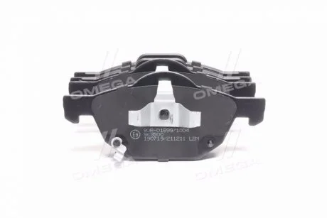 Колодка тормозов. диск. HONDA ACCORD передняя (выр-во) LPR 05P1211