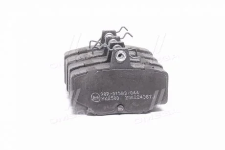 Колодка тормозов. диск. NISSAN ALMERA задняя (выр-во) LPR 05P387
