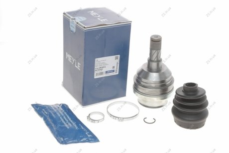 Шарнір рівних кутових швидкостей із елементами монтажу MEYLE 614 498 0016