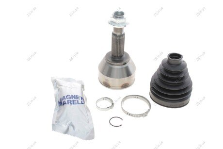 Шарнір рівних кутових швидкостей із елементами монтажу Magneti Marelli 302015100132
