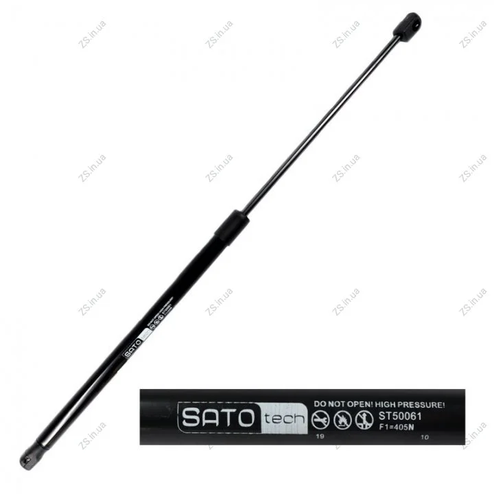 SATO Амортизатор багажника, F=440N, L=58.4см, H=24см SATO TECH ST50061 (фото 1)
