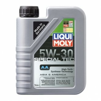 Моторное масло Special Tec AA 5W-30, 1л Liqui Moly 7515