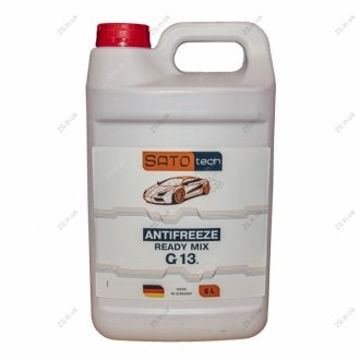 SATO Антифриз фіолетовий G13 READY MIX (-35С) 5л SATO TECH G1305RRM