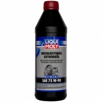 Трансмісійна олива (GL-4+) 75W-90, 1л Liqui Moly 3979