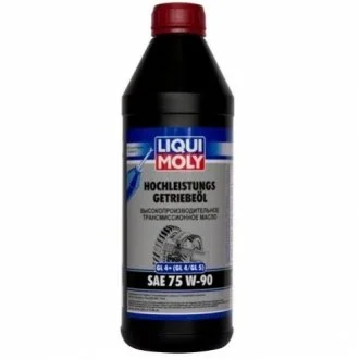 Трансмісійна олива (GL-4+) 75W-90, 1л Liqui Moly 3979 (фото 1)
