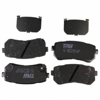 Комплект гальмівних накладок для дискових гальм. TRW GDB3636