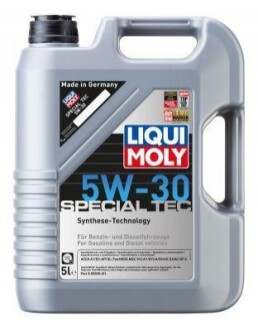 Моторна олива Special Tec 5W-30, 5л Liqui Moly 9509