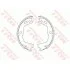 Комплект тормозных колодок из 4 шт. барабанов TRW GS8803 (фото 1)