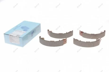 Комплект гальмівних колодок з 4 шт. барабанів Blue Print ADT34142