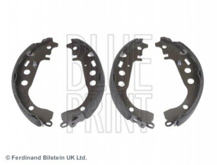 Комплект гальмівних колодок з 4 шт. барабанів Blue Print ADT34155 (фото 1)