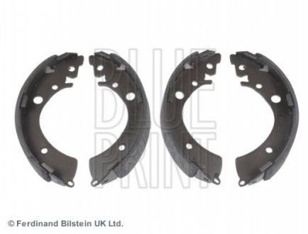 Комплект гальмівних колодок з 4 шт. барабанів Blue Print ADH24112