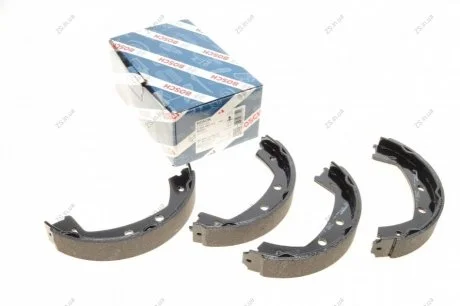 Комплект тормозных колодок из 4 шт. барабанов Bosch 0986487732