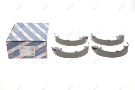 Комплект тормозных колодок из 4 шт. барабанов Bosch 0986487765