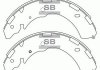 Комплект гальмівних колодок з 4 шт. барабанів SANGSIN SA171 (фото 1)