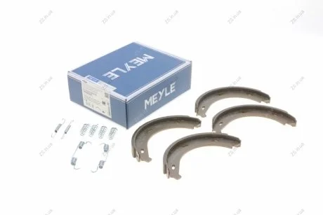 Комплект тормозных колодок из 4 шт. барабанов MEYLE 014 042 0602/S