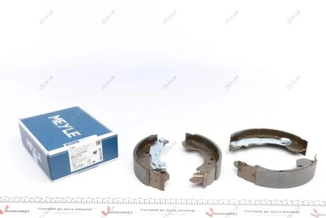 Комплект тормозных колодок из 4 шт. барабанов MEYLE 36-14 533 0005