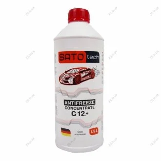 SATO Антифриз фиолетовый (-80С) 1,5л. G12+ SATO TECH G1211P